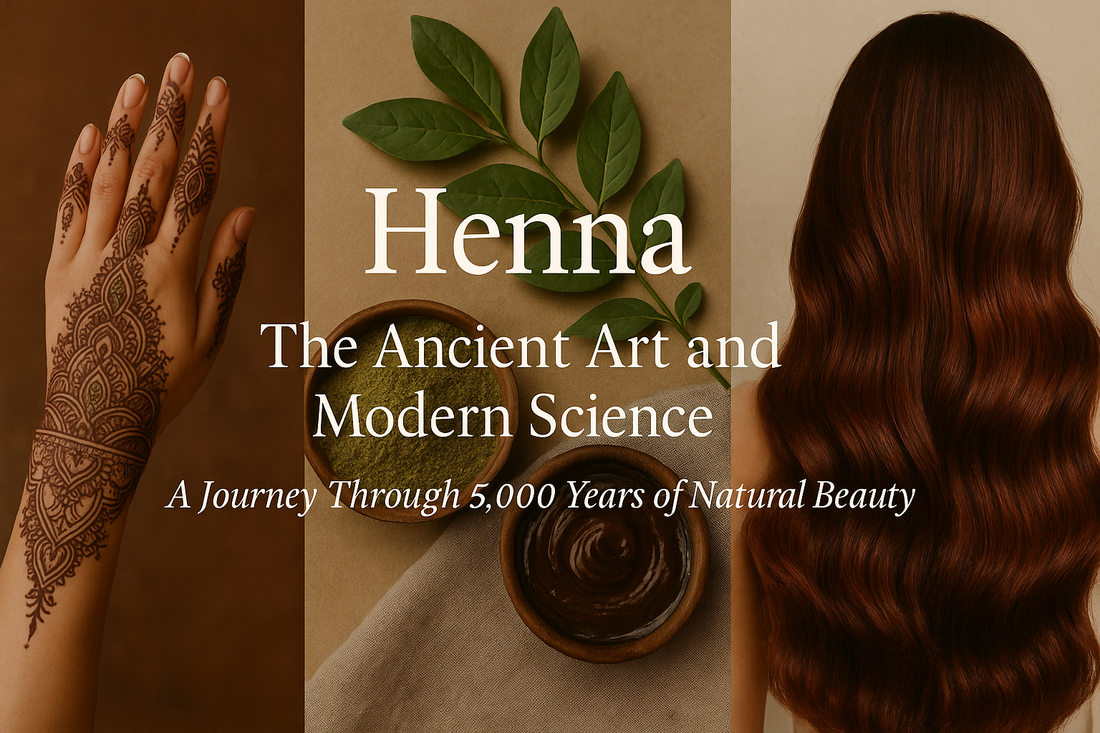 Henna: The Ancient Art and Modern Science