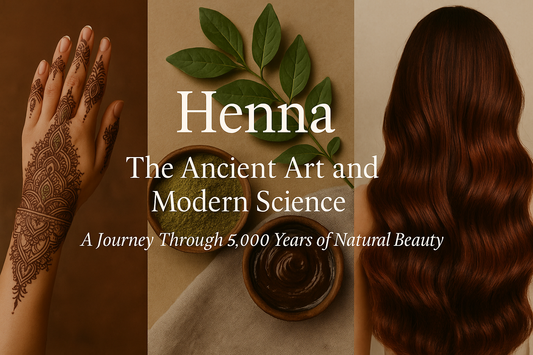 Henna: The Ancient Art and Modern Science