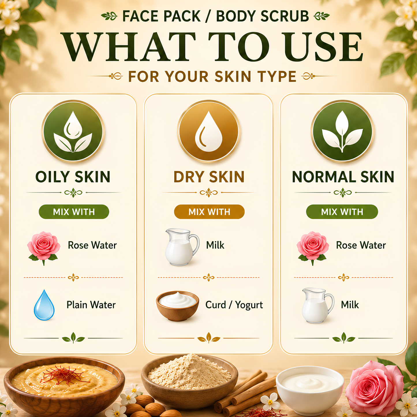 SatyaaVeda Ubtan Face Pack / Body Scrub  | De-Tan, Anti-Acne, Dark Spots Lightening, Instant Face Glow | Chemical-Free Natural Ayurvedic 200g
