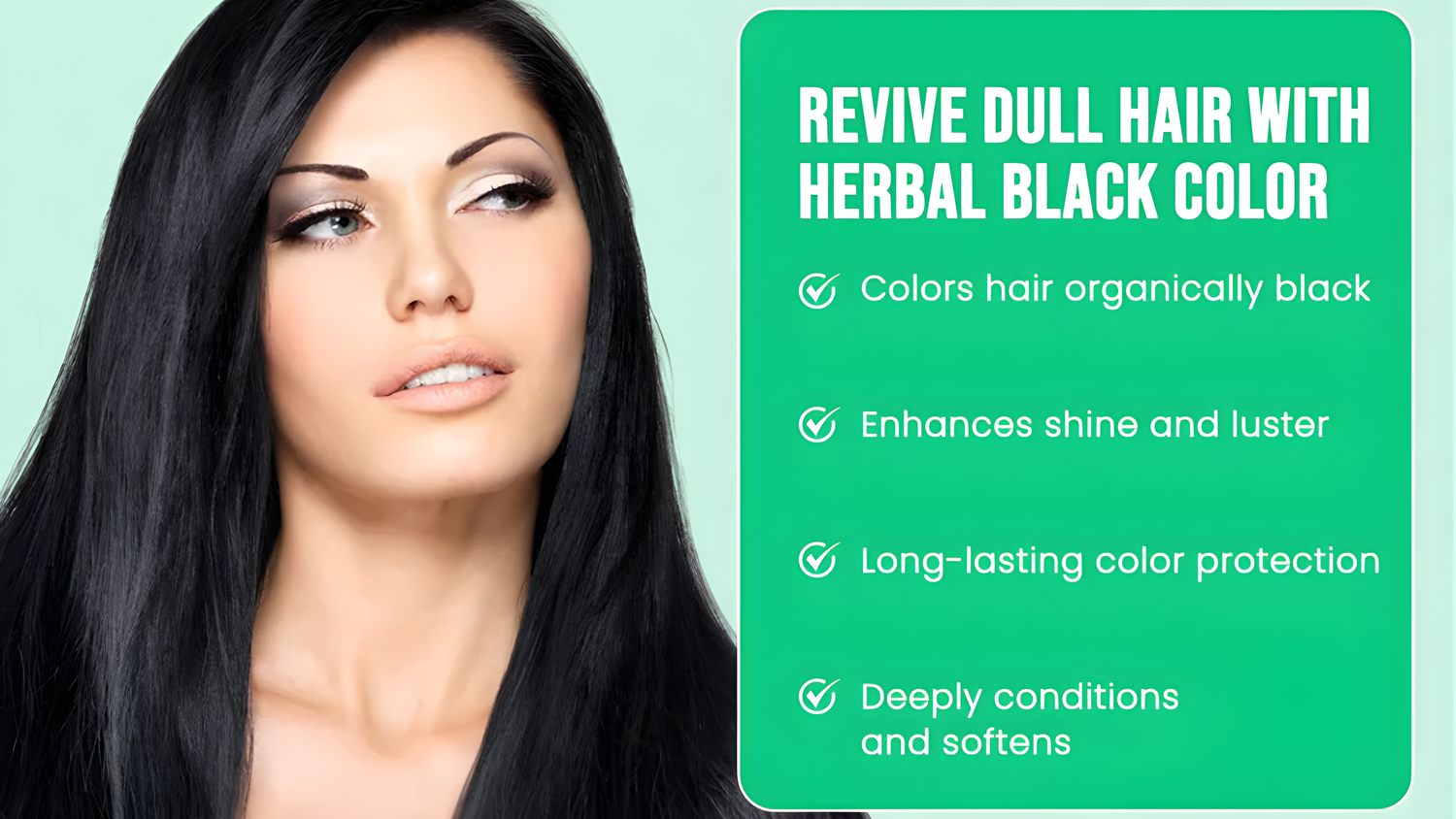 SatyaaVeda Ammonia Free Herbal Hair Colour with 9 Ayurvedic Herbs