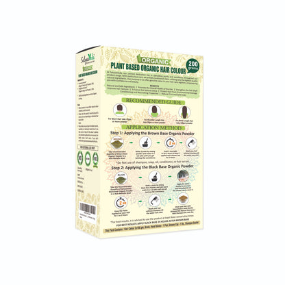 SatyaaVeda Plant Based Organic Hair Colour Made With Ayurvedic Herbs I For Women And Men