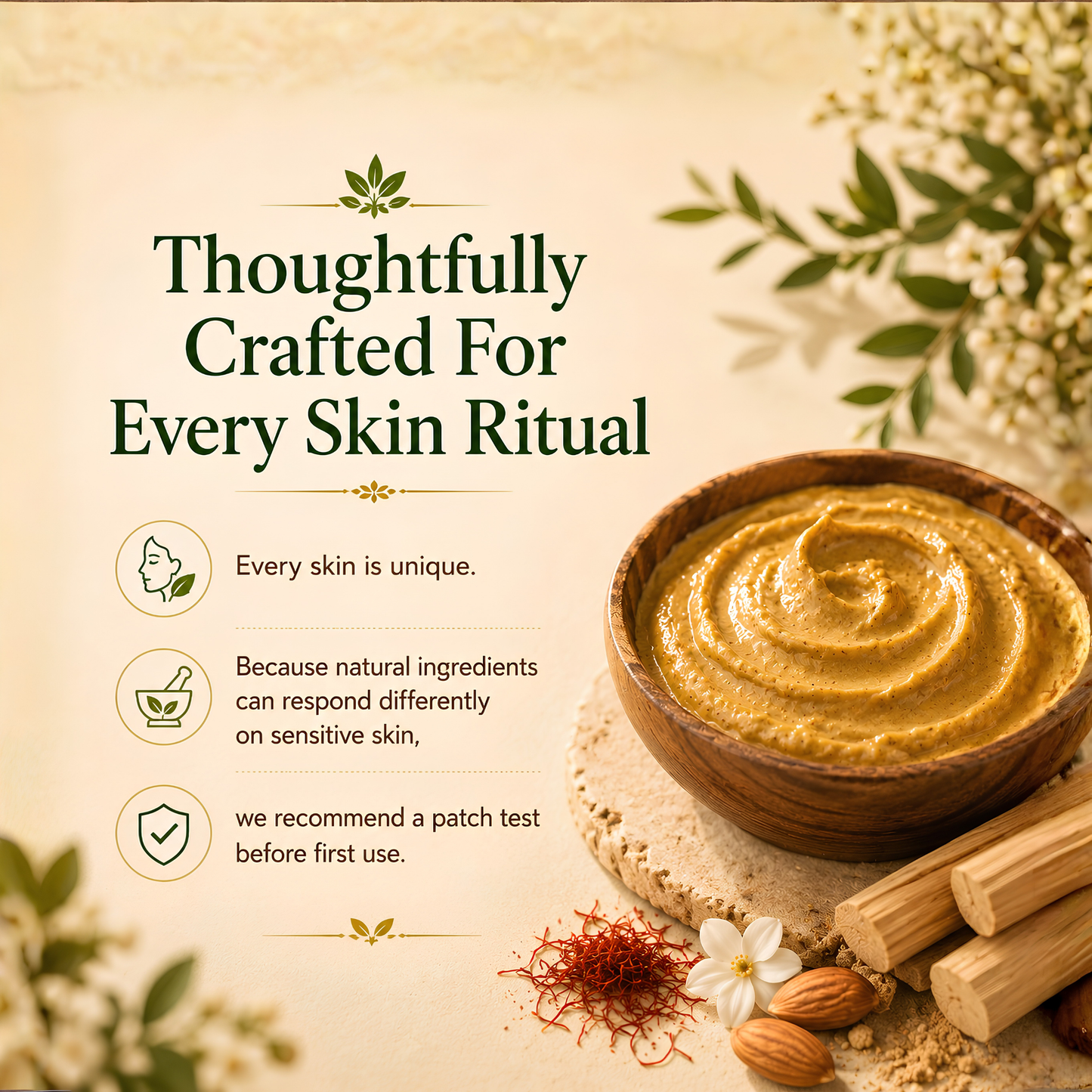 SatyaaVeda Ubtan Face Pack / Body Scrub  | De-Tan, Anti-Acne, Dark Spots Lightening, Instant Face Glow | Chemical-Free Natural Ayurvedic 200g